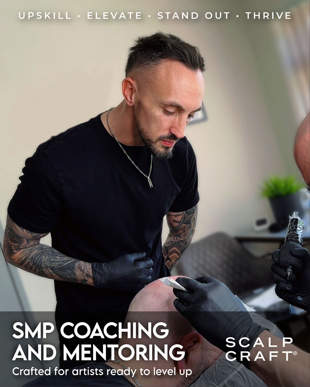 Scalp Micropigmentation SMP Training Rayliegh Essex